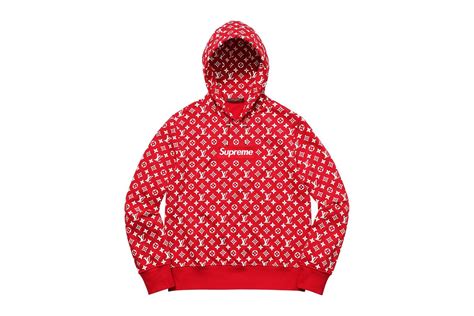 felpa louis vuitton per supreme marrone|Here's Every Piece From the Supreme x Louis Vuitton .